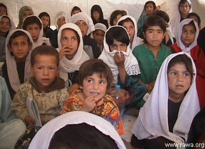 Earthquake victims in Nahrin - North Afghanistan