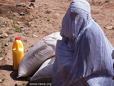 Earthquake victims in Nahrin - North Afghanistan