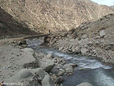 Earthquake victims in Nahrin - North Afghanistan