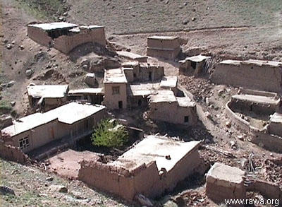 Earthquake victims in Nahrin - North Afghanistan