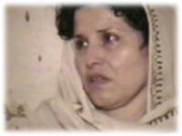 Nasir Ahmad's wife