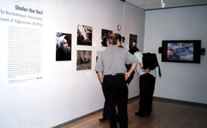 RAWA photo exhibit in NY