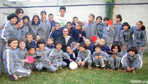 Debora Picchi, Italian supporter of RAWA