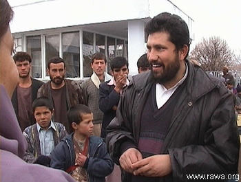 RAWA's aid to biggest Kabul Orphanage