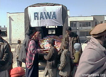 RAWA's aid to biggest Kabul Orphanage