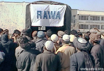 RAWA's aid to biggest Kabul Orphanage