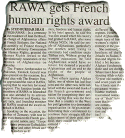 The Frontier Post, April 16,2000