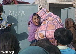 Quilt distribution