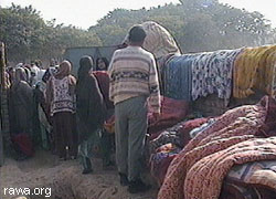 Quilt distribution