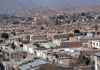 Kabul, Sayed Noor Mohamad Shah Mena. All people left this area becuase it is close to Taliban mailitry base (October 17, 2001)