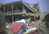 3 houses were destroyed in Qala-e-Zaman Khan. 5 members of one family were killed which included 4 women and a child