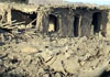 6 houses in Qala-e-Wakel were destroyed by a US missile (October 14, 2001)