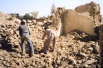 RAWA photos: People's homes are destroyed by Kabul Police