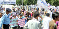 RAWA demo on the dark day of April 28 (Apr.28, 2006 - Islamabad)