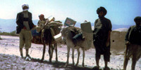 RAWA activists in drought-stricken villages of Herat