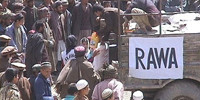 RAWA's aid to earthquake victims in Nahrin