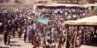 Teachers and Students Protest Against Warlords in Takhar Province