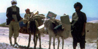 RAWA activists in drought-stricken villages of Herat