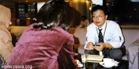 RAWA representative in Japan