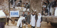 RAWA's aid to earthquake victims in Samangan province