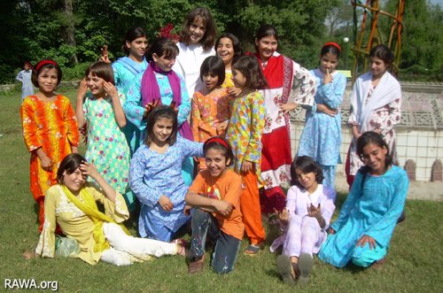 Picnic of RAWA orphanages