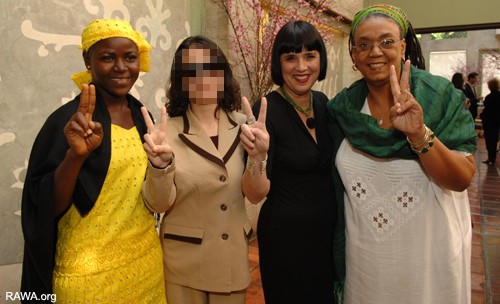 Margaret Jayah, Zoya, Eve Ensler, Myriam Merlet