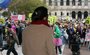 Zoya addresses anti-war demo in Boston, Oct.17, 2009