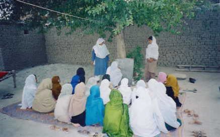 RAWA literacy course in Jalalabad